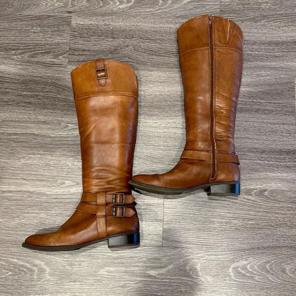 Inc-international-concepts Women's Brown and Burgundy Boots